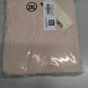 Dokotoo Women's Casual Jumpsuits Ribbed Front Pocket Loose Overalls One Piece Sleeveless Wide Leg Long Pant Rompers (XXXL)