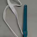 DURATECH Strap Wrench 12" Handle, Adjustable Nylon Strap Pipe Wrench, Oil Filter Strap Opener Wrench,Blue