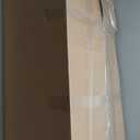 INVENHO Orthopedic Dog Beds Large Sized, XL Washable Dog Sofa with Egg-Crate Foam, Waterproof Lining and Non-Skid Bottom 46" x 28.5" x 4", Grey)