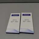 2 x for iPhone 14 Case Leather, 2 in 1 Detachable,Compatible with MagSafe,with Card Holder, PU Leather Kickstand Card Slots Case 6.1" Black