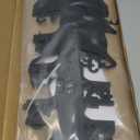 UXBDGMTO Snow Gauge 24 inch Snowflake - Christmas Holiday Metal Measuring Gauge Stick Garden Stakes for Yard, Xmas Rain Gauge Outdoor Decoration (ELK)