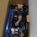 Exterior Door Handle Set Compatible with 4Runner GX460 2010-2020, Not for Keyless Entry, 4 Pack Front Rear Left Right Outside Door Handle 6921035180B0, 6921060260, Chrome