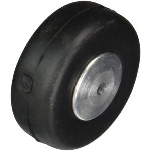Du-Bro 100TW 1" Diameter Tailwheel For .60 Size Airplanes