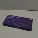 Cordless Heated Eye Mask for Dry Eyes, Electric Warm Compress for Fast Eye Relief, Rechargeable USB Heat Therapy Mask for Sleep, Blepharitis & Stye Treatment (Dark Grey)