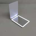 Small Wanderlust Mirror (White)