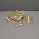 Epakh 18 Pcs Paper Snowflakes Christmas Ornaments 3D Christmas Tree Paper Hanging Decor 15.75/11.81/7.87 Inch Boho Snowflake Hanging for Home Ceiling Xmas Party Window Accessories(Natural Wood)