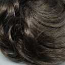 Lydell Short Length Chestnut Brown Afro Curl Full Synthetic Wig Women Wigs (Chestnut Brown)