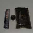 LAVONE Hair-Like Eyebrow Pen Makeup kit, Eyebrow Pencils for Women with Waterproof Microblading Eyebrow Pencil, Eyebrow Pomade, Eyeliner and Eyebrow Brush, Create Full, Natural Brows, Dark Blonde