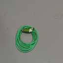 LED Micro USB Cable,6.6FT 3A Light Up Android Charger, Fast Charging Cable with Data Sync, Micro USB Cord for Android Samsung Galaxy S7 S6 S5, Note 5 and Other Android Phone Cable(Green)