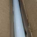 Persilux Cordless Zebra Blinds for Windows Free-Stop Window Blinds (34" W X 64" H, White) Dual Layer Light Control for Day and Night, Light Filtering Sheer Shades for Home, Bedroom, Easy to Install