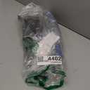 Zipcase 25lb Bag Seed Spreader with Waterproof Bag, Rare Baffle and Accurate Gears, Handheld Grass Seed Spreaders for Lawns, Blue