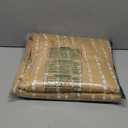 jinchan 95% Blackout Boho Curtains 84 Inches Long Mustard Moon Phases Printed Drapes Rod Pocket Thermal Insulated Curtains for BedroomNursery Yellow Window Drapes Curtain Set 2 Panels