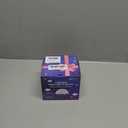 COOLNIGHT Boy Room Decor, 93 Lighting+3 Films Toddler Room Decor, Remote+Dimmable+360° Slient Nightlight for Baby Nursery, Starry Night Light Up Toys, Moon Projector (White)