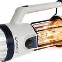 Rechargeable Flashlight Lantern 2-in-1 LED Handheld Flashlight with Lantern and Spotlight Modes - Perfect for Power Outages, Camping, Hiking, Emergency, and Home Use