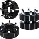 BDELI 4Pcs 2.0" 6x5.5 Wheel Spacers Compatible with Chevrolet，GMC