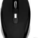 Guiheng Wireless Mouse, 2.4Ghz Wireless Computer Mouse 1200,6 Buttons with Nano Receiver for Laptop,PC,Chromebook,Computer,Notebook,Office (Battery not Included, Black)