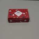 HDCRYSTALGIFTS 4PCS Blown Glass Snowman Decor Christmas Figurine Collectible 2.5'' Mini Art Glass Holiday Cheers Collection Statue Festival Decoration Xmas Gifts