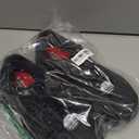 Skechers Men's Work Dighton Athletic Slip Resistant Food Service Shoe,Black, US 9,5