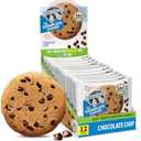 Lenny & Larry's The Complete Cookie, Chocolate Chip, Soft Baked, 16g Plant Protein, Vegan, Non-GMO, 4 Ounce Cookie (Pack of 12)