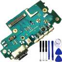 Galaxy A53 5G USB Charging Port Flex Cable Replacement SM-A536U Type C Charger Dock Board Flex Cable Connector for Samsung A53 5G A536 Port Flex Cable Repair Part with Tools