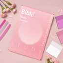 Bible Journaling Kit, Bible Study Supplies, Highlighters and Pens No Bleed, Study Tools, Journaling Kit for Women, Bible Tabs and Highlighter Set, Pink