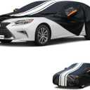 Car Cover Custom Fit for Lexus ES ES300 ES330 ES350 ES300h (2001-2026) Outdoor/Indoor Full Car Cover, with Towel/Dust Bag. All Weather Waterproof Rain Snow UV Sun Protector.