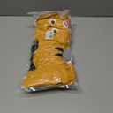 Heating Pad for Period Cramps & Menstrual Pain Relief, Cute Elephant Stuffed Animal Gift for Women Teen Girls Period Kit, Safe USB Powered Heat Pad for Car Travel (Heating Bear Beige)