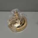 Hollow-Carved Design Crystal Fruit Bowl Food Bowl for Table Centerpiece, Fruit/Artificial flowers Holder for your Counter,Elegant Crystal Bowl for Party table(Gold, 1PC)