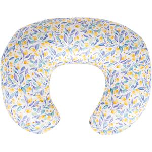 Nursing Pillow & Breastfeeding Pillow Ergonomic C-Shape for Breastfeeding & Bottle Feeding, Standard Size Breathable with Washable Cover, Hypoallergenic,Tummy Time & Sitting Support (0-12Months)