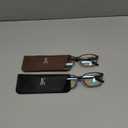 EASY READ 2 Pairs TR90 Bifocal Reading Glasses for Men,Rectangular Sport Blue Light Blocking Readers with Spring Hinge (Black/Tortoise)