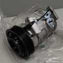 Air Conditioner AC Compressor With Clutch for Honda Accord 2.4 2.4L L4 2003 2004 2005 2006 2007 03 04 05 06 07