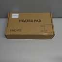 Heating Pad for Pain & Cramps Relief, Gifts for Mom,12"x24" Cordless Electric Heat Pad with Adjustable Straps, 15000mAh Battery Powered, 3 Heat Levels, Auto Shut Off, for Back, Shoulder, Leg
