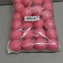 Soulchen 24 Pcs Pink Mini Stress Ball 1.57" Sports Balls Emotion Toys