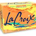 LaCroix Sparkling Water, Peach-Pear, 12 Fl Oz (Pack of 12), Best By: 05/10/26