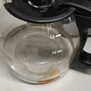 Mr. Coffee Black Coffee Maker, 12 Cups, with Auto Pause and Glass Carafe, Perfect for Home and Office Use
