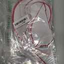 UNIQOOO 16 Pack Red Blush Pink Valentines Day Decorations Pom Pom, Heart & Ball Tissue Paper Honeycomb for Party Decor, Wedding, Engagement, Bridal Shower