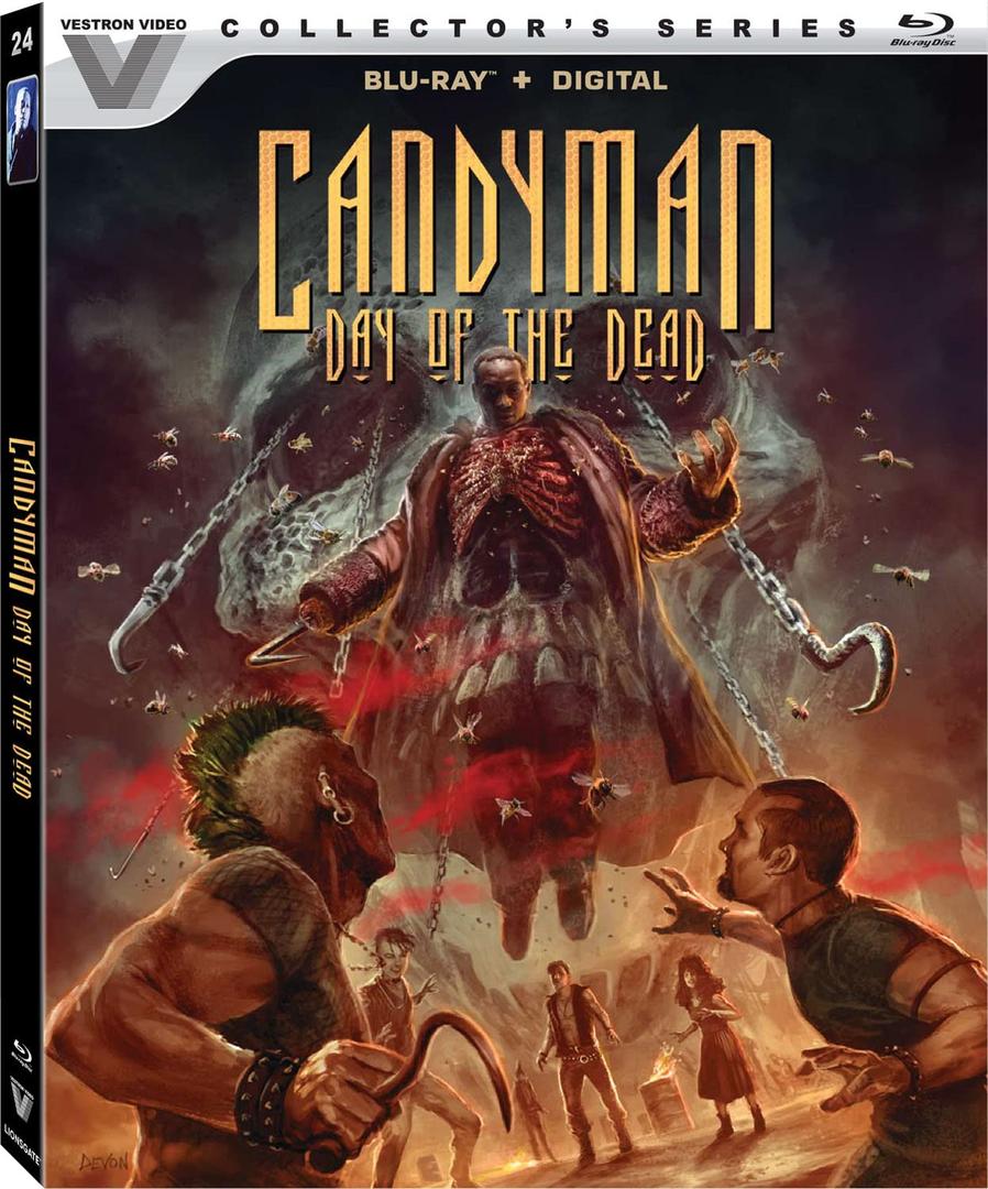 Candyman-Day Of The Dead - BLURAY, Digital [Blu-ray]