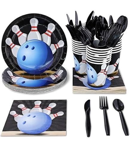 Bowling Party Napkins - Pack of 16