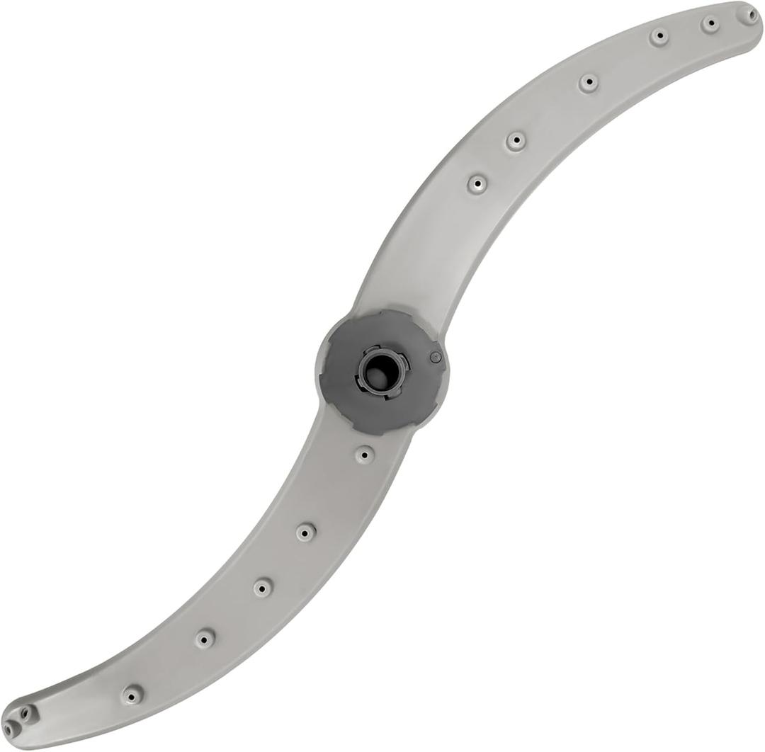 IWIWE WD22X26622 WD22X33498 Dishwasher Middle Spray Arm - Fits GE Haier Hotpoint | Replaces WD22X27740 WD35X10393 WD22X10089
