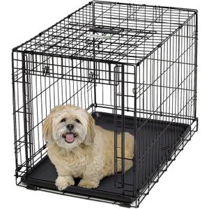 MidWest Homes for Pets Ovation Single Door Dog Crate, 31.25-Inch