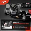 A-Premium Power Running Board Motor Assembly with Bracket Compatible with Ford F150 2015 2016 2017 2018 2019 2020, Left Driver Side, Replace# FL3Z16A507A, FL3Z-16A507-A