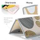 Mloong Baby Play Mat for Floor,59x71x0.4inch Playmat for Baby with Carry Bag, Foldable Play Mat,Kids Foam Play Mat,Waterproof Carlwing Mat for Baby,Large Infant Playmat,Indoor&Outdoor Playing Mat