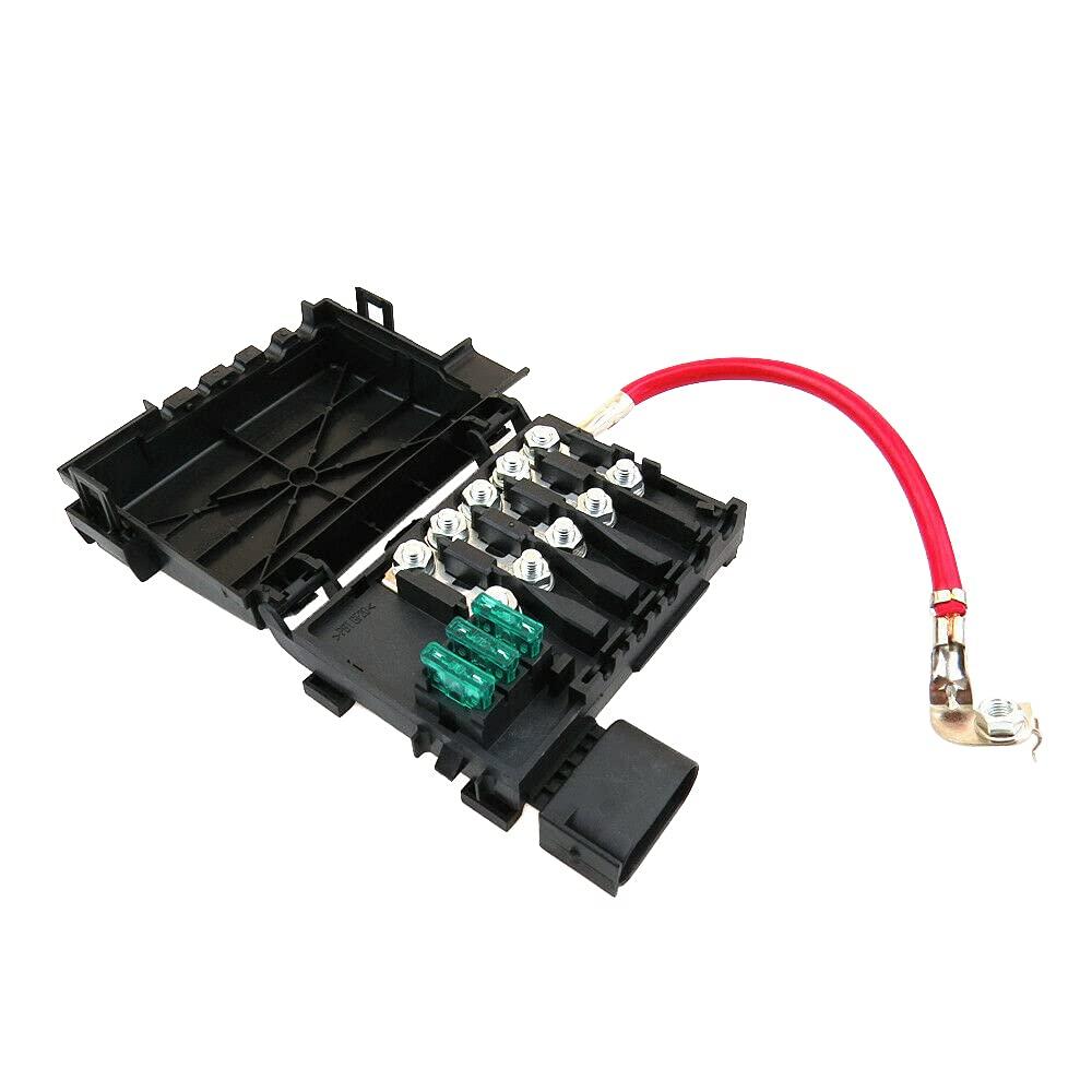 Fuse Box Battery Terminal - Replaces 1J0937617D, 924-680, 1J0-937-617 - Compatible with Golf, Jetta, Beetle, 1999-2006 Fuse Box Battery Terminal - Replaces 1J0937617D, 924-680, 1J0-937-617 - Compatible with Golf, Jetta, Beetle, 1999-2006