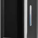 Wall Mounted Soap Dispenser with Large 34 oz. Capacity - A Black Commercial Hand Soap Dispenser or Hand Sanitizer Wall Mount Unit That Holds 25 pct More Than Other Brands - ADA Compliant