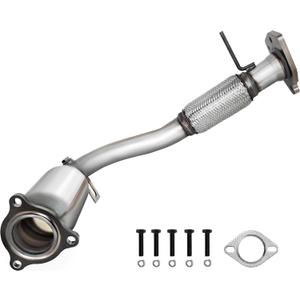JT Front Catalytic Converter Compatible with Chevrolet Equinox 2010-2015 L4 2.4L (Catalyst+ Grade)
