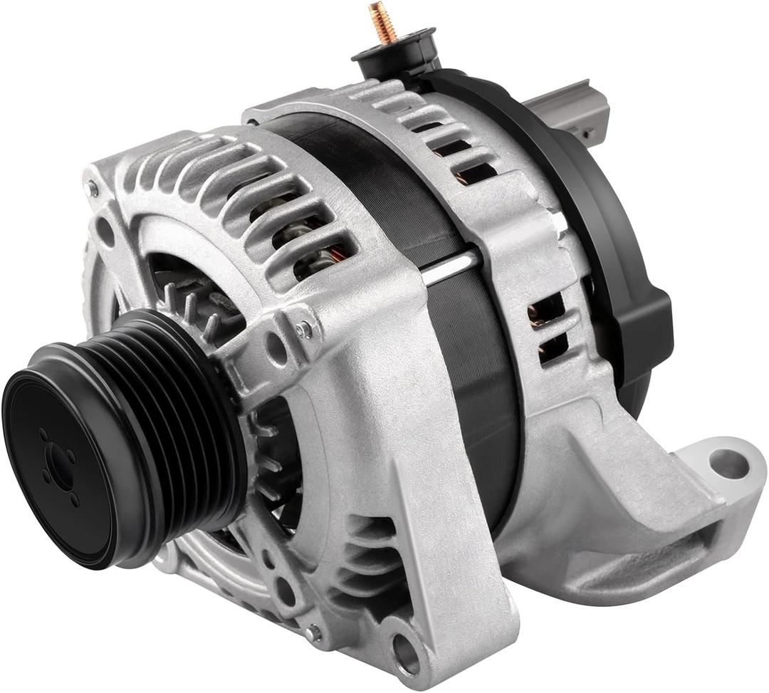 OCPTY Alternator 13870 AND0249 Fit for 2001 2002 2003 2004 2005 2006 2007 Town & Country 2001 2002 2003 Voyager 2001 2002 2003 2004 2005 2006 2007 For Dodge Caravan 160 Amp