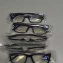 Gaoye 2.75 Professional Reading Glasses for All Day - Computer Readers with Blue Light Protection - Value Pack