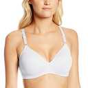 Warner's Women's No Side Effects Wire-Free Bra White, 40B