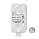 Class 2 Power Supply for Permanent Outdoor Lights, 24V 2.5A 60W Outdoor Power Adapter, LED Transformer Replacement and Suitable for Permanent Outdoor Lighting Within 100ft