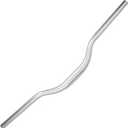 UPANBIKE MTB Kids' Bike Bicycle Short Kids Handlebar 31.8mm*440mm/520mm Riser Bar (Silver, 440mm)